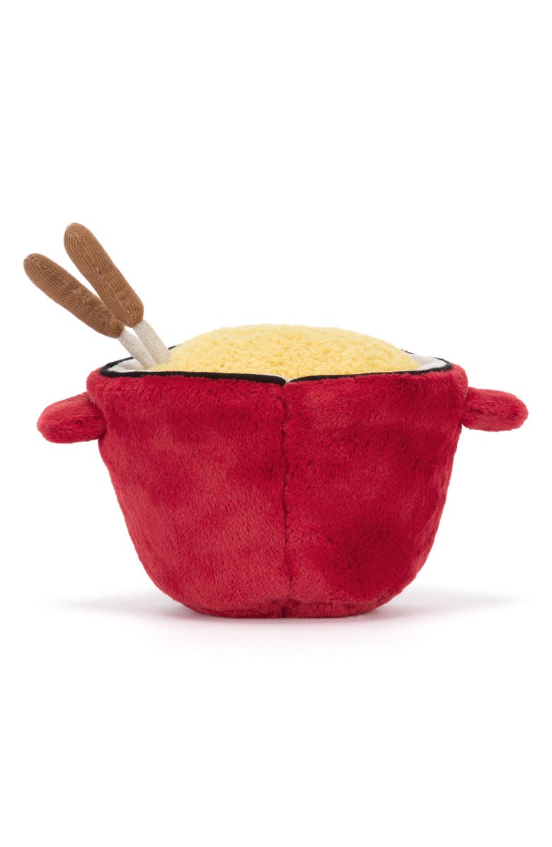 Jellycat Amuseables Cheese Fondue Plush Toy, Alternate, color, Red