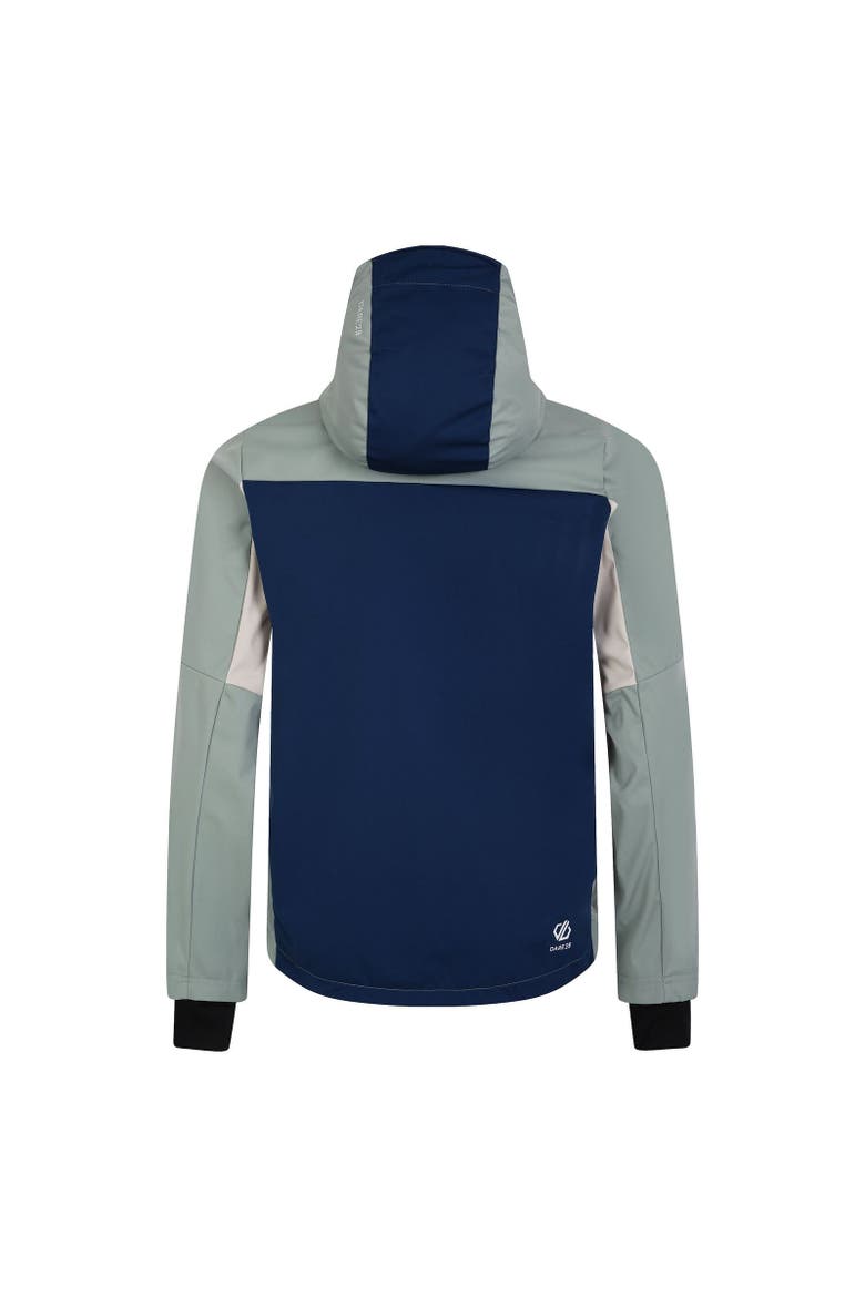 Mountaineer Soft Shell Jacket, Alternate, color, Moonlight Denim  Lilypad
