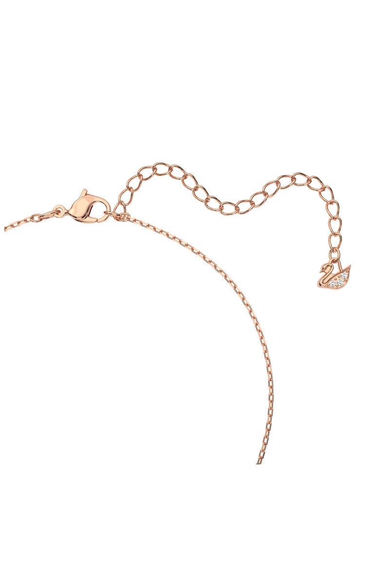 Una Crystal Pendant Necklace, Alternate, color, PINK
