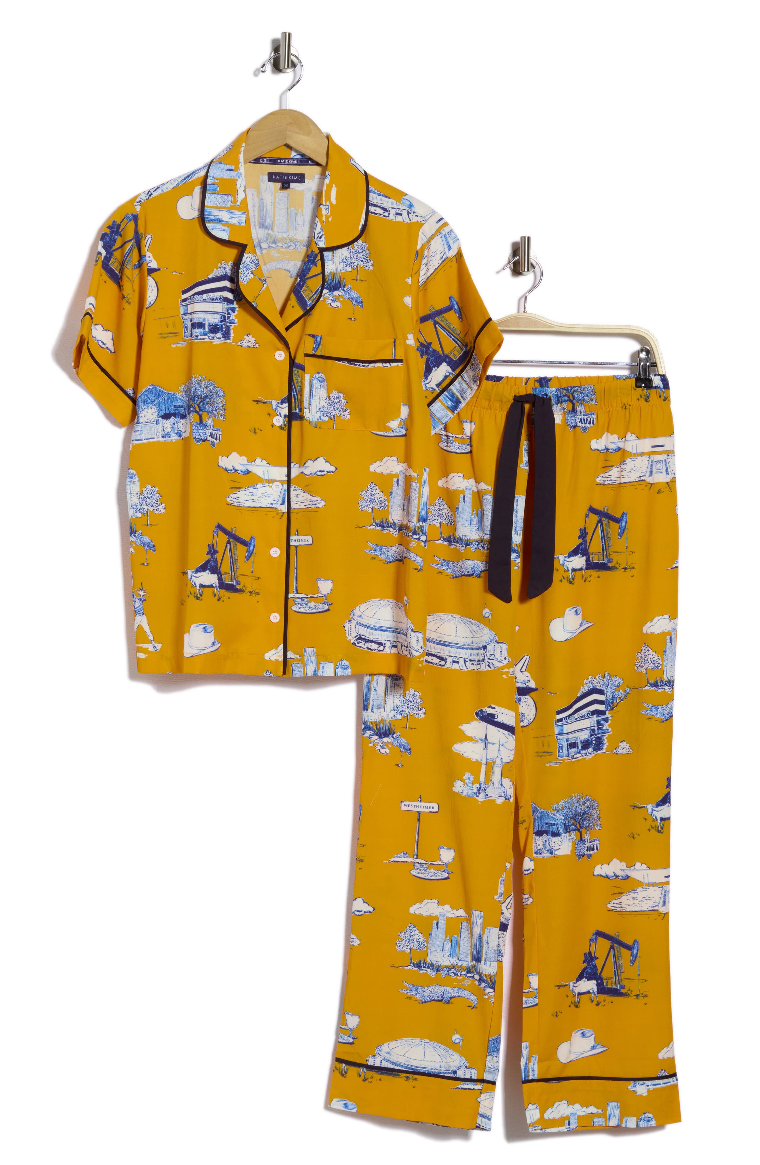 Houston Pajama Set