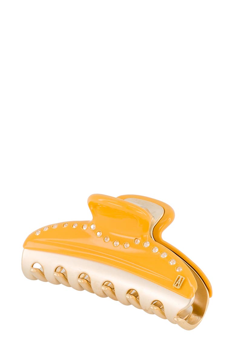 Alexandre de Paris Swarovski Crystal Claw Clip, Alternate, color, 