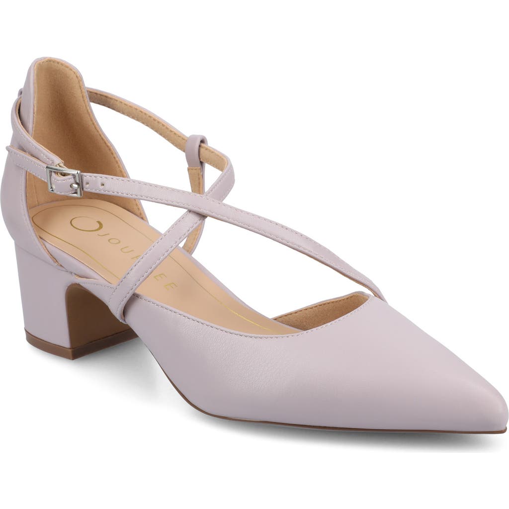Journee Collection Galvinn Pump In Lilac