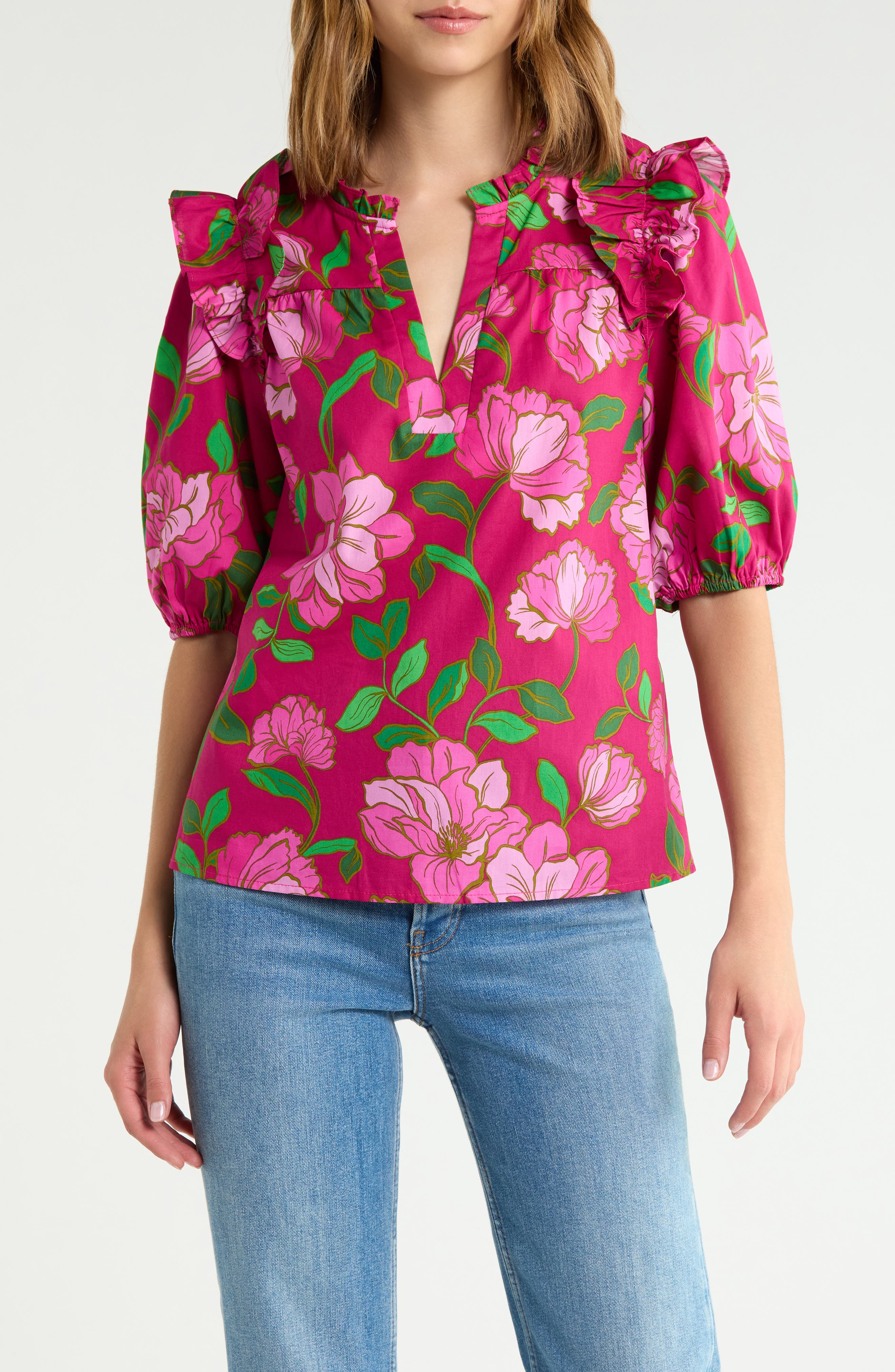 selected PINKS-GREEN