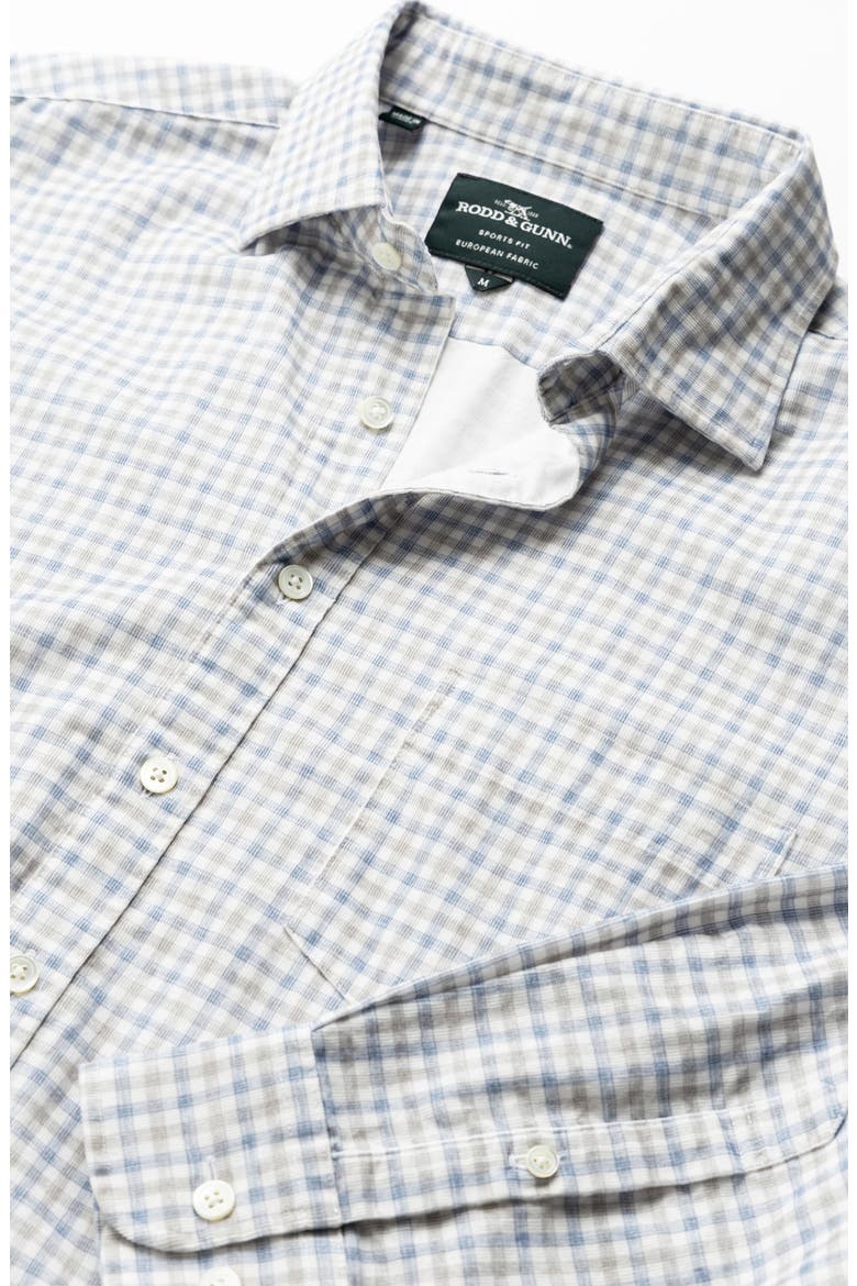 Gledknowe Cotton Shirt, Alternate, color, NATURAL