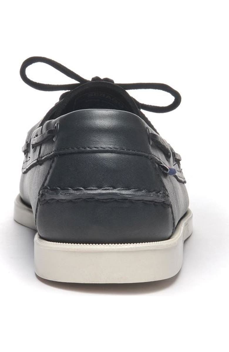 Sebago Classic Portland Boat Shoes, Alternate, color, Black