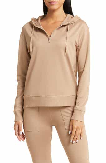 TravisMathew Friday Ponte Half Zip Hoodie