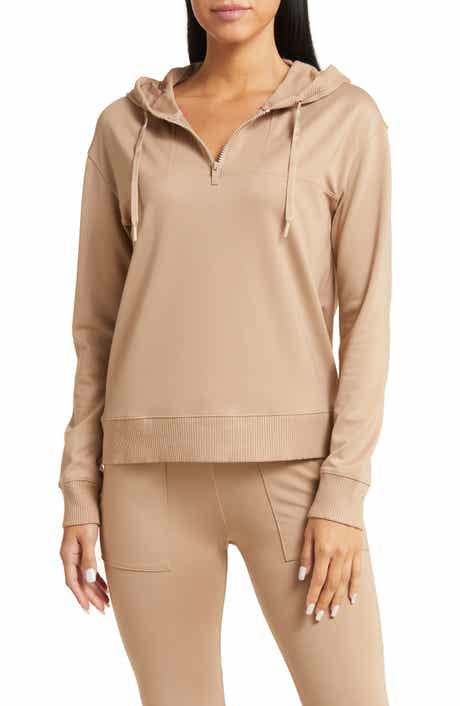 TravisMathew Friday Ponte Half Zip Hoodie