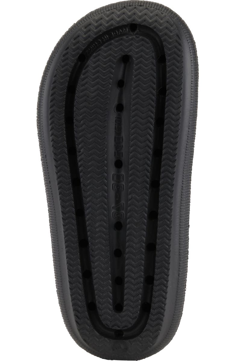 Flexus by Spring Step Bubbles Waterproof Slide Sandal, Alternate, color, Black