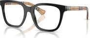 Burberry 52mm Square optical glasses