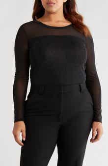 Sparkle Mesh Tee