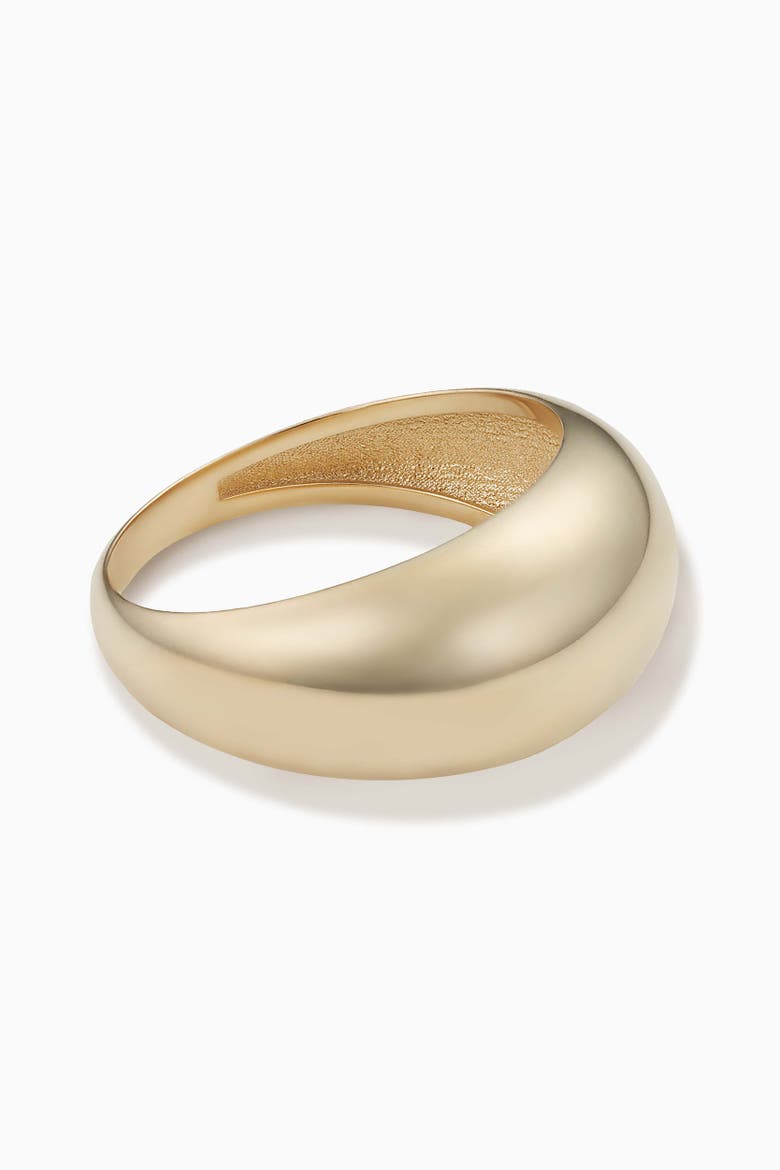 14K Yellow Gold Archie Bold Ring, Alternate, color, Yellow Gold