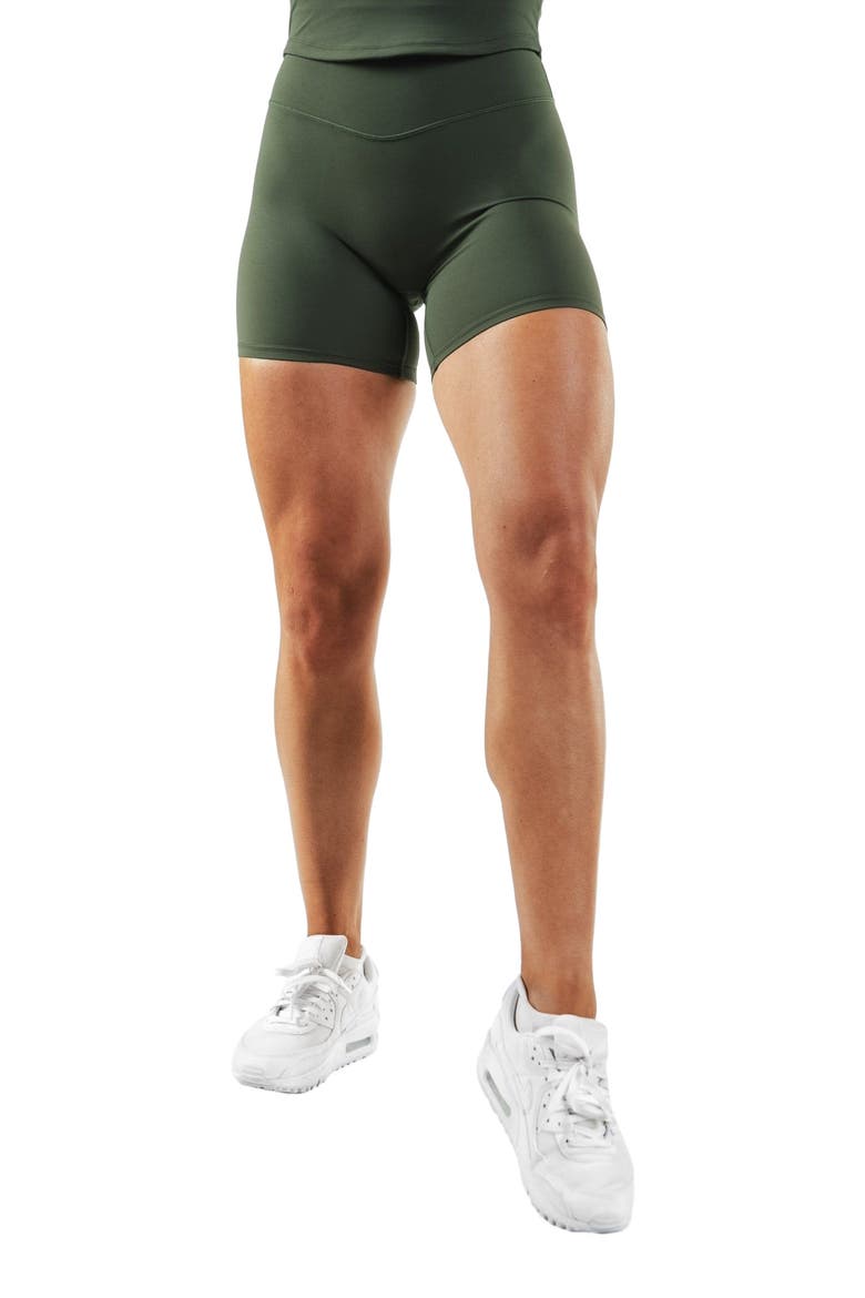Cloud II Volley Short, Alternate, color, Olive