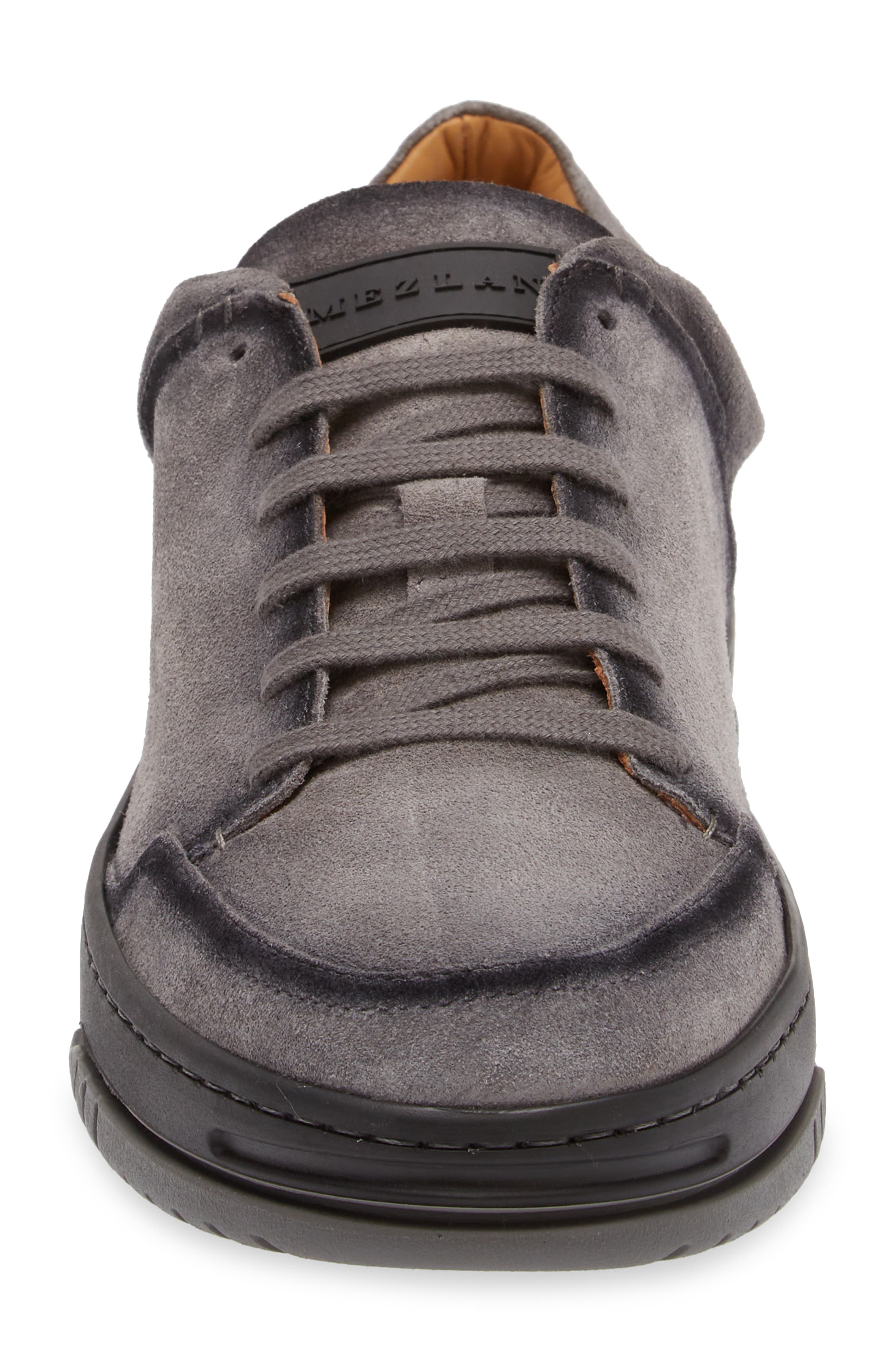 Mezlan Villani Sneaker, Alternate, color, Grey