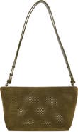 Proenza Schouler Bond Perforated Suede Shoulder Bag