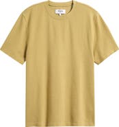 Wax London Dean Boxy Textured Organic Cotton T-Shirt