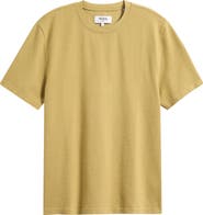 Wax London Dean Boxy Textured Organic Cotton T-Shirt