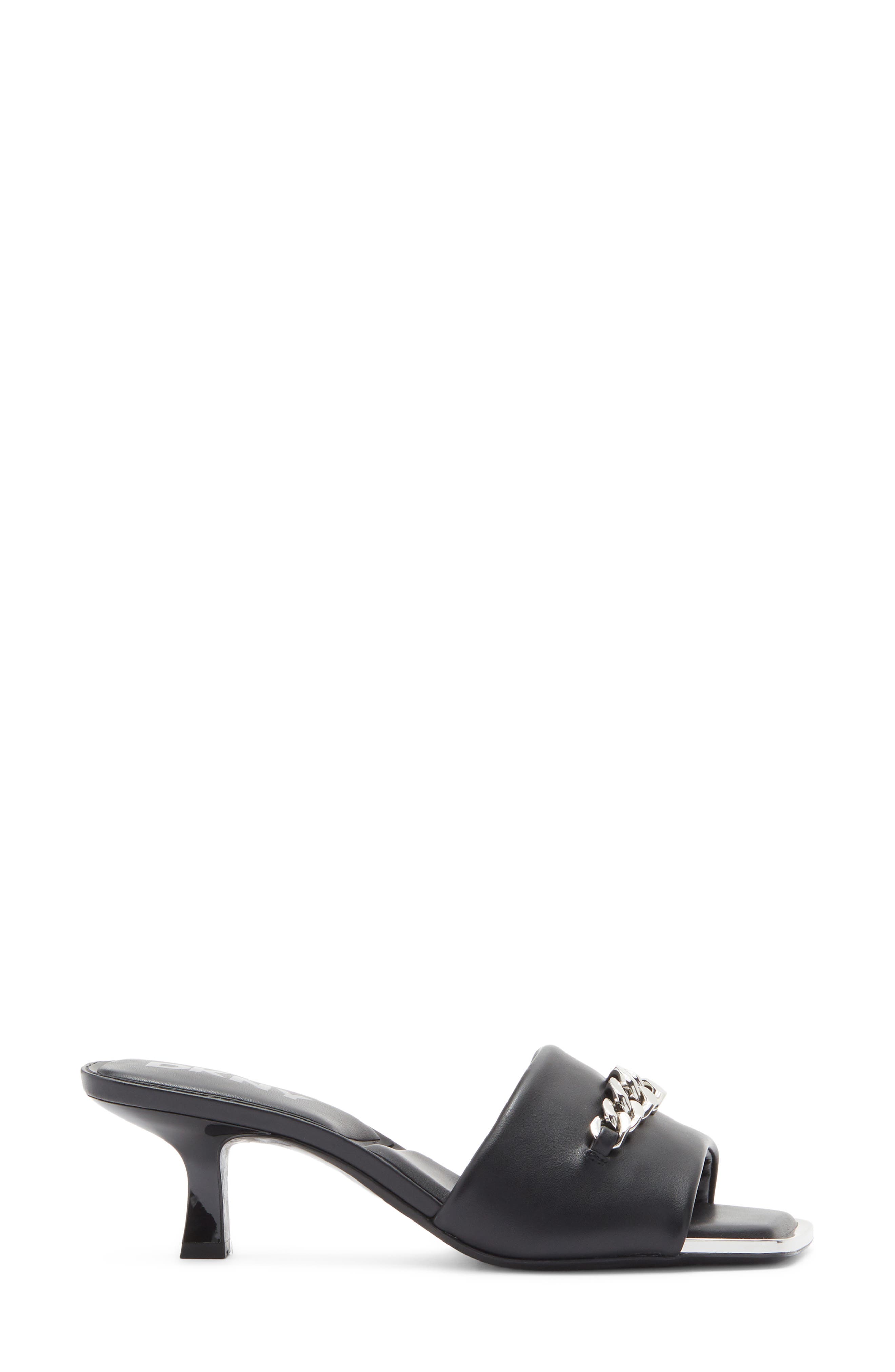 DKNY Jileen Mule Sandal, Alternate, color, Black