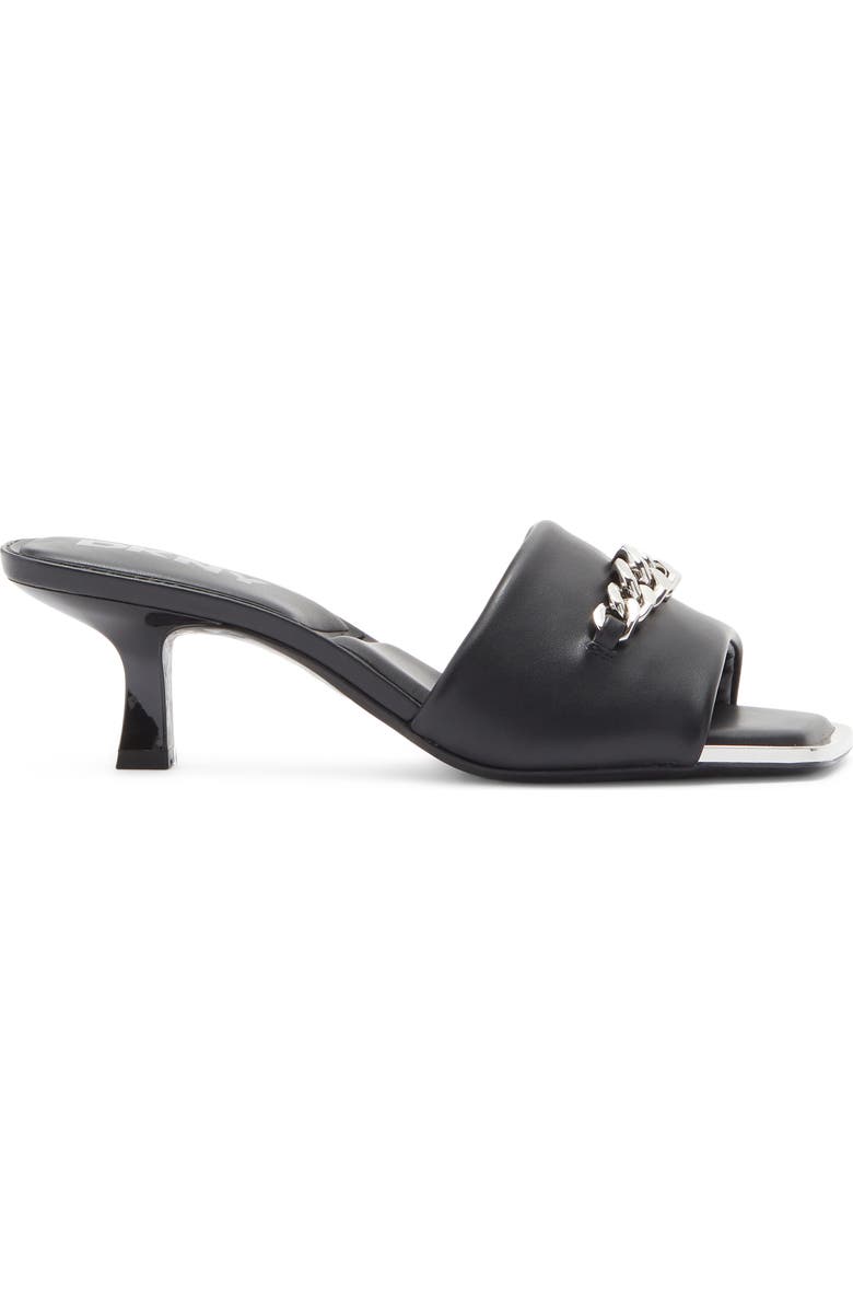 DKNY Jileen Mule Sandal, Alternate, color, Black