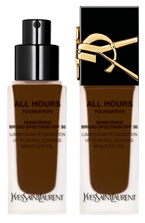 All Hours Luminous Matte Foundation 24H Wear SPF 30 with Hyaluronic Acid