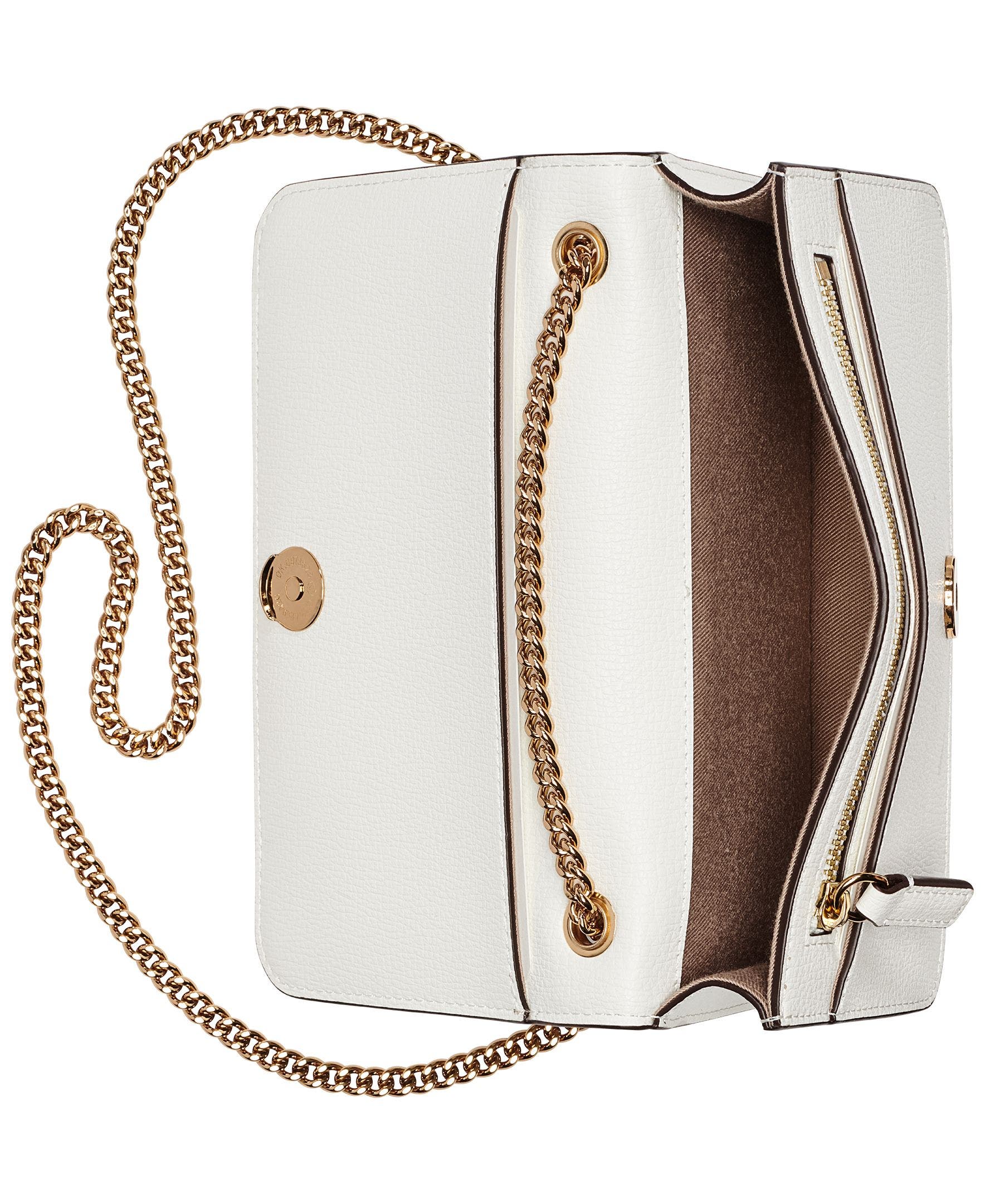 Kosette Boucle+Sequins Crossbody, Alternate, color, Winter White