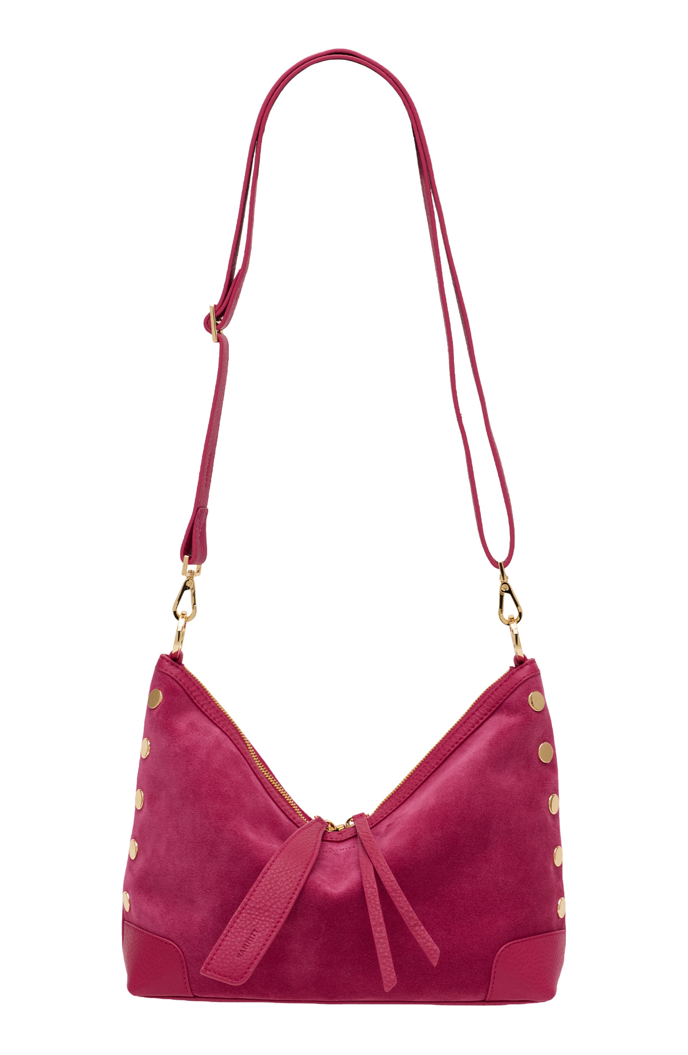 HAMMITT Medium Grace Leather Shoulder Bag, Alternate, color, 