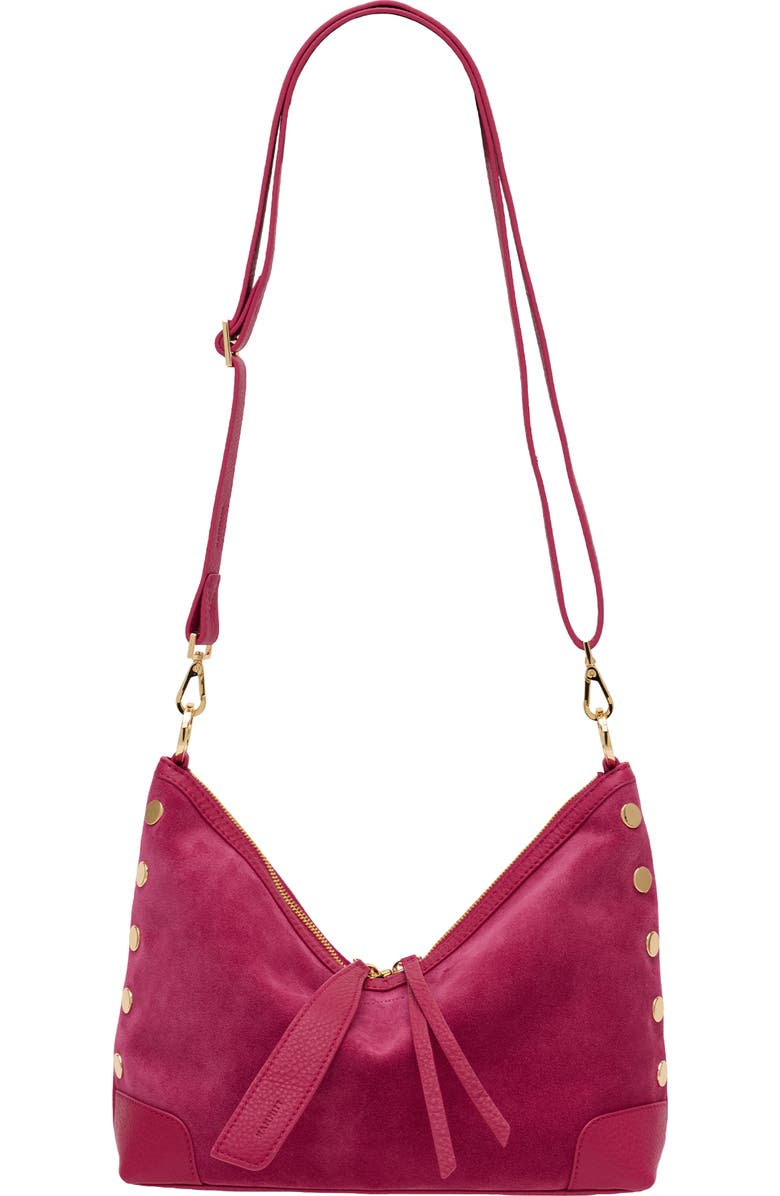 HAMMITT Medium Grace Leather Shoulder Bag, Alternate, color,