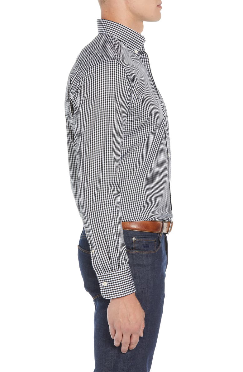 Peter Millar Crown Soft Gingham Regular Fit Shirt, Alternate, color,