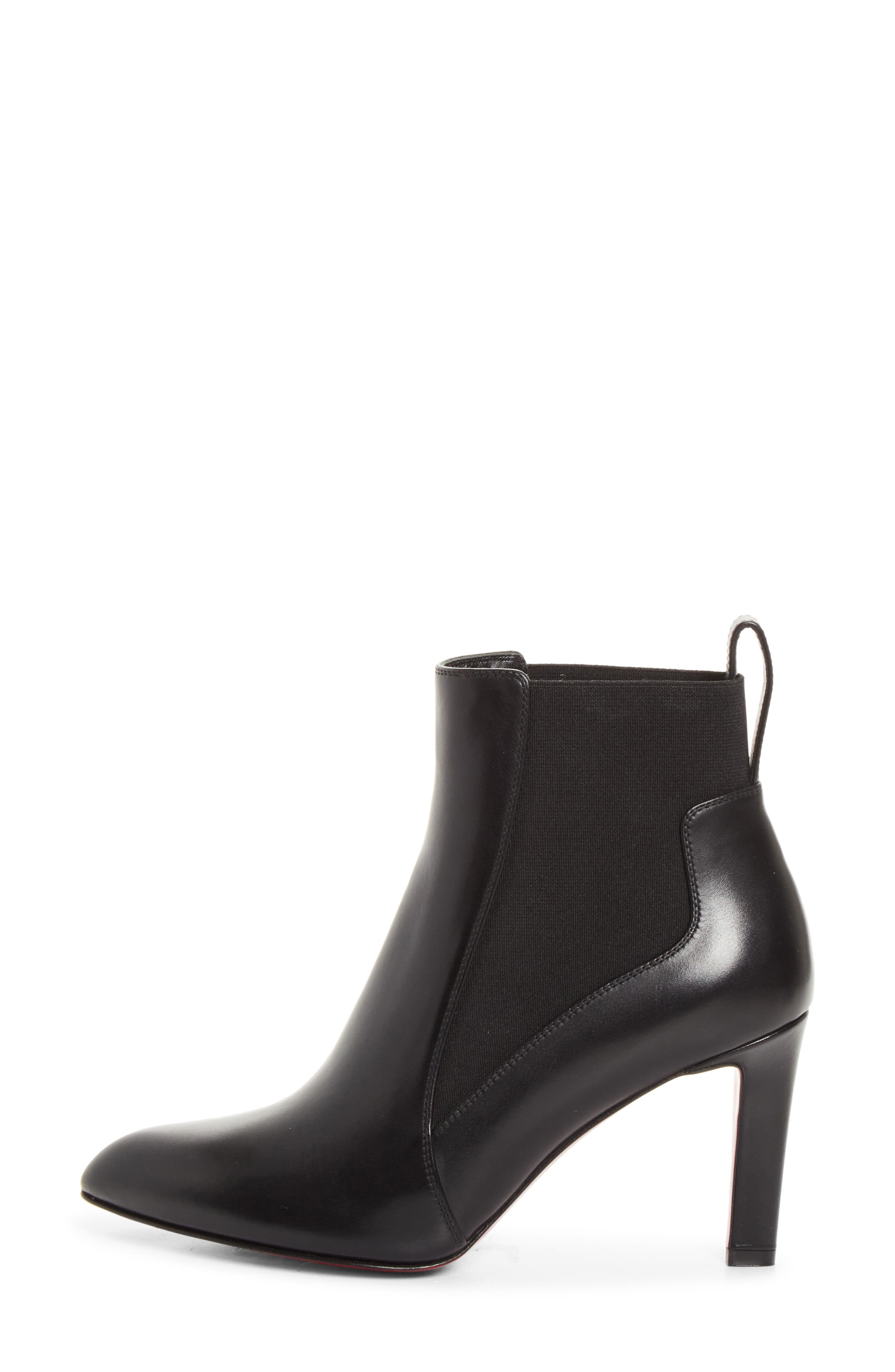 Fannylove Chelsea Boot, Alternate, color, BK01 BLACK