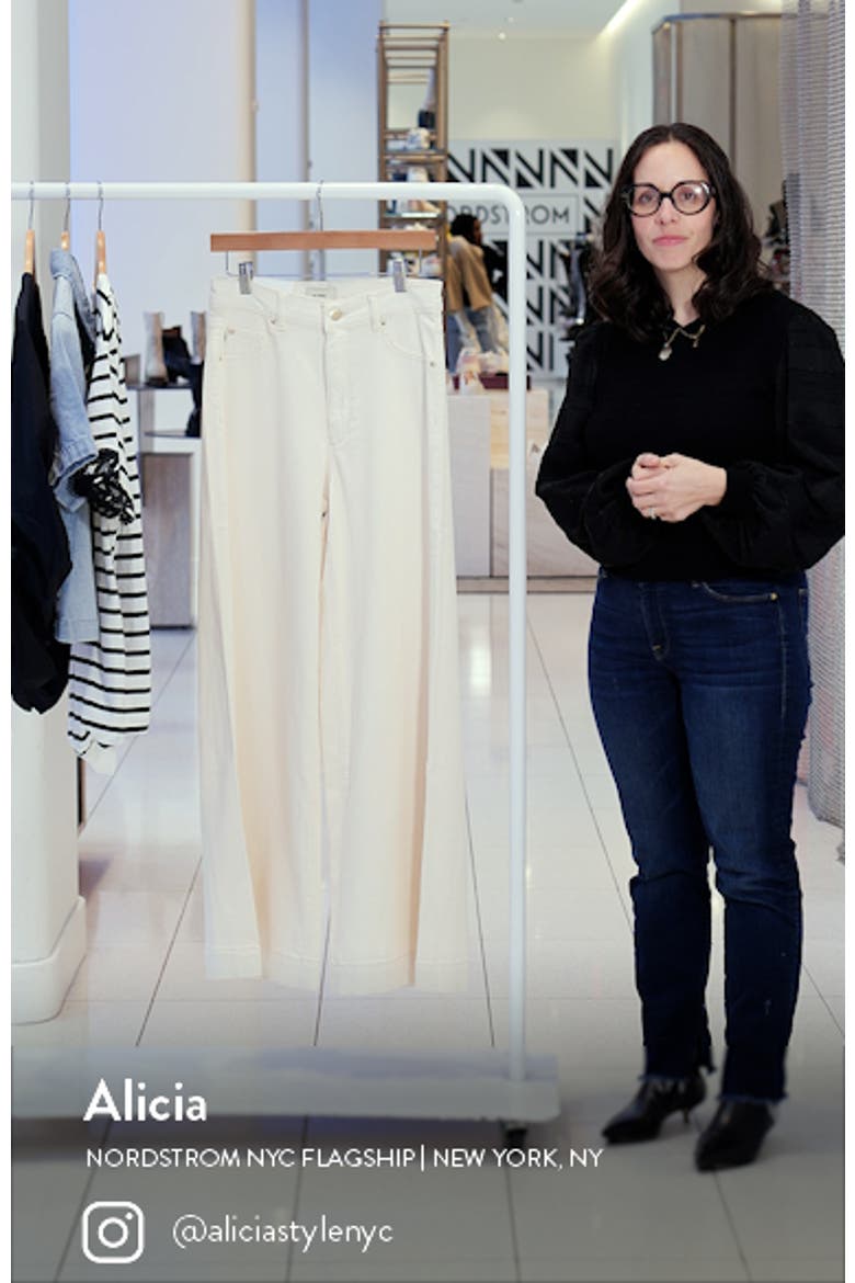 Hepburn Wide Leg Pants video