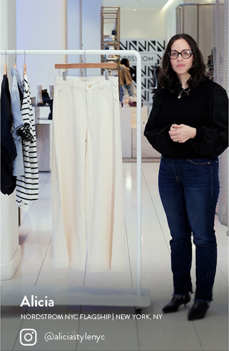 Hepburn Wide Leg Pants, sales video thumbnail
