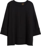 Jones New York Serenity Three Quarter Sleeve Knit Top