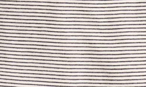 Billy Reid Pensacolo Stripe Polo In Tinted White/black