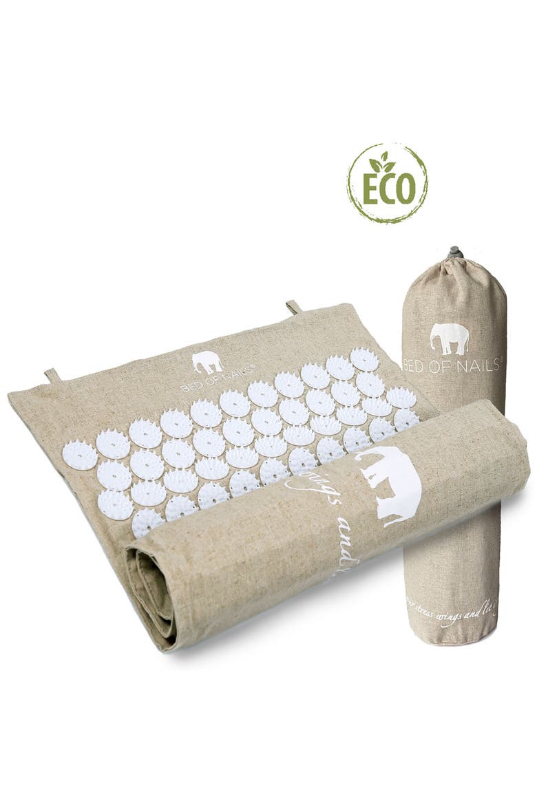 Bon ECO Travel Mat Original Acupressure Design with 6000 Precision Nails, Main, color, None