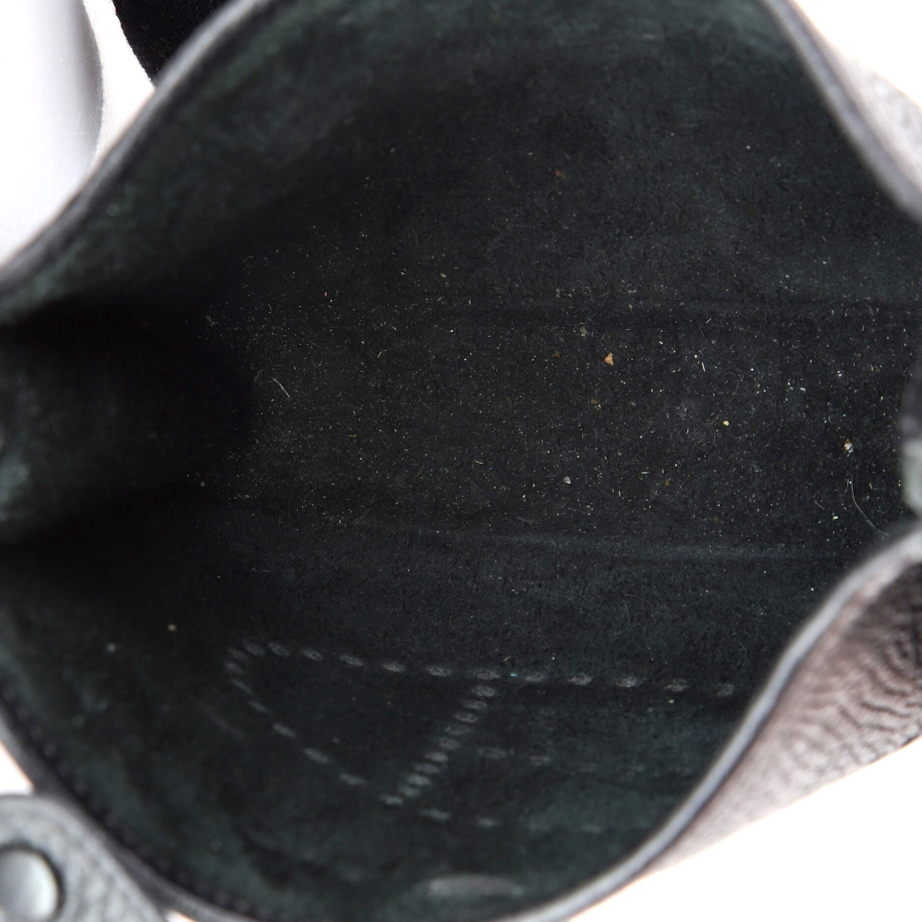 Pre-Owned Hermes Evelyne Bag Gen III Clemence TPM, Alternate, color, Noir