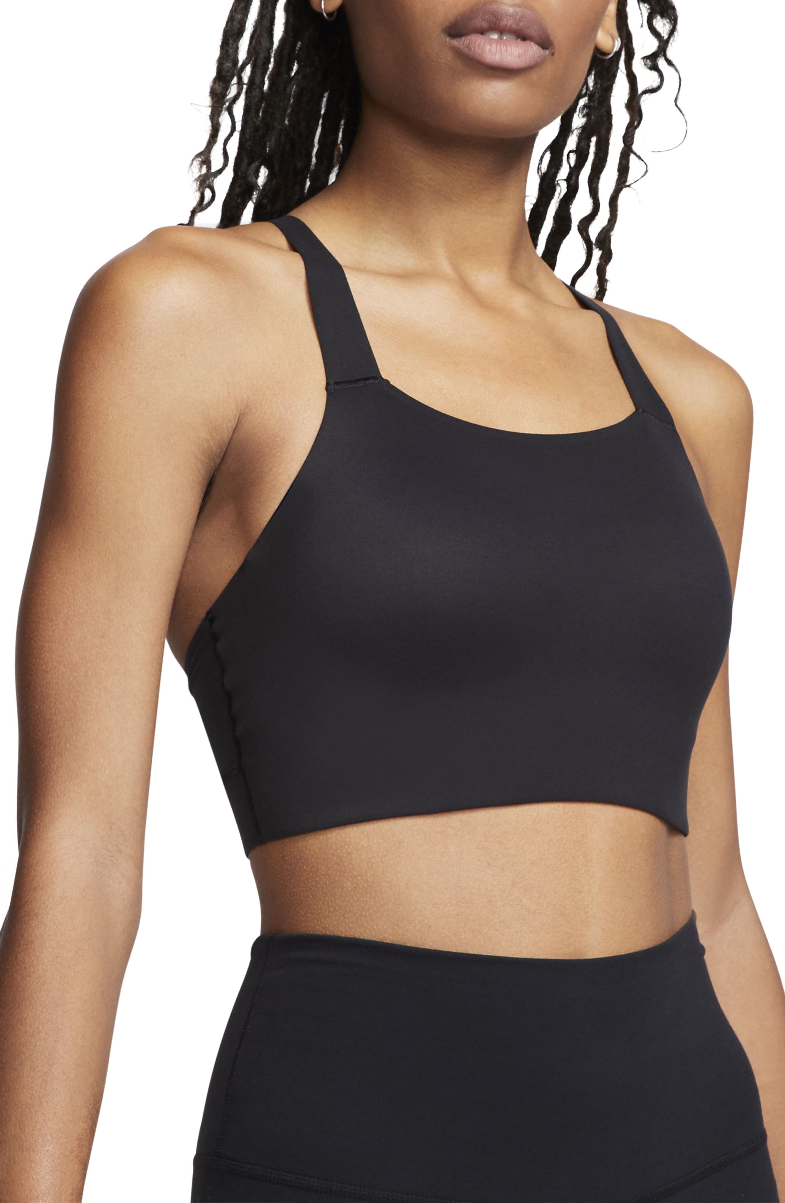 swoosh luxe bra