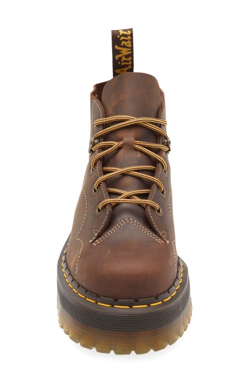 Dr. Martens' Dr. Martens Patchwork Church Chukka Boot In Brown