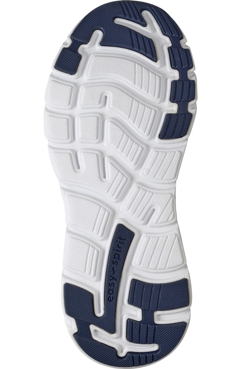 Easy Spirit x Denise Austin Mel Sneaker, Alternate, color, Medium Blue/ Pink