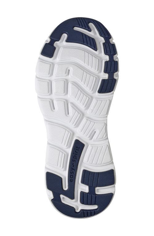 Easy Spirit X Denise Austin Mel Sneaker In Blue