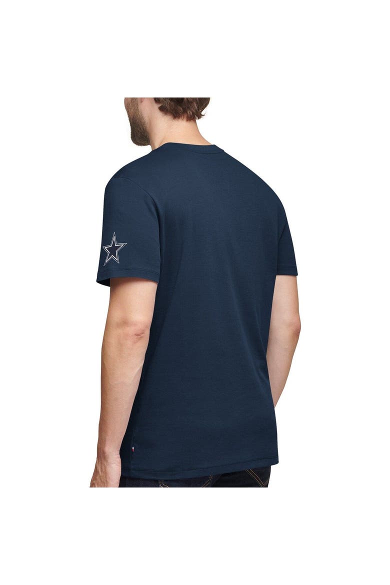 Men's Tommy Hilfiger Navy Dallas Cowboys Insert T-Shirt, Alternate, color, Navy