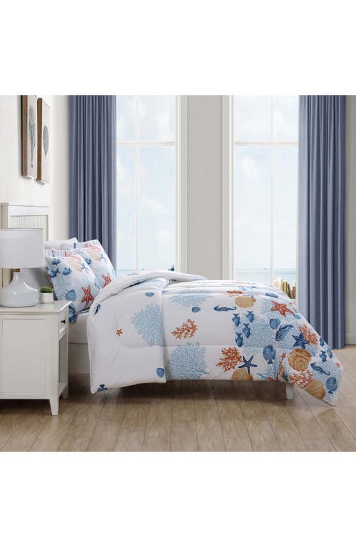 Beatrice Home Fashions Caribbean Joe Comforter & Shams Set