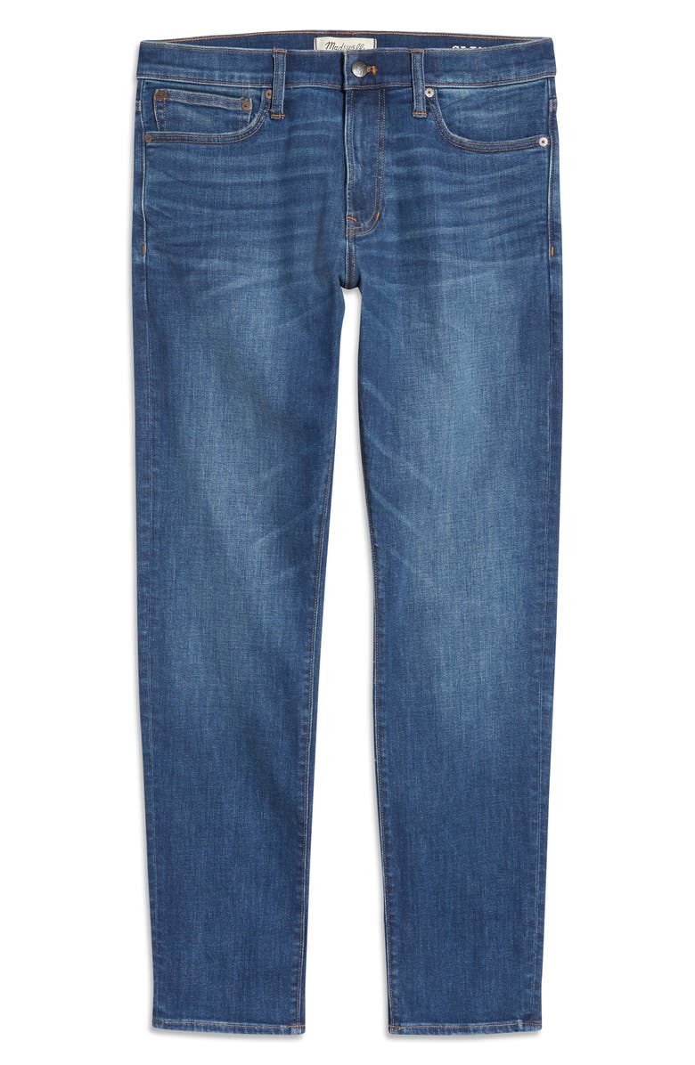 Madewell Men's Everyday Flex CoolMax<sup>®</sup> Slim Fit Denim Jeans, Alternate, color, 