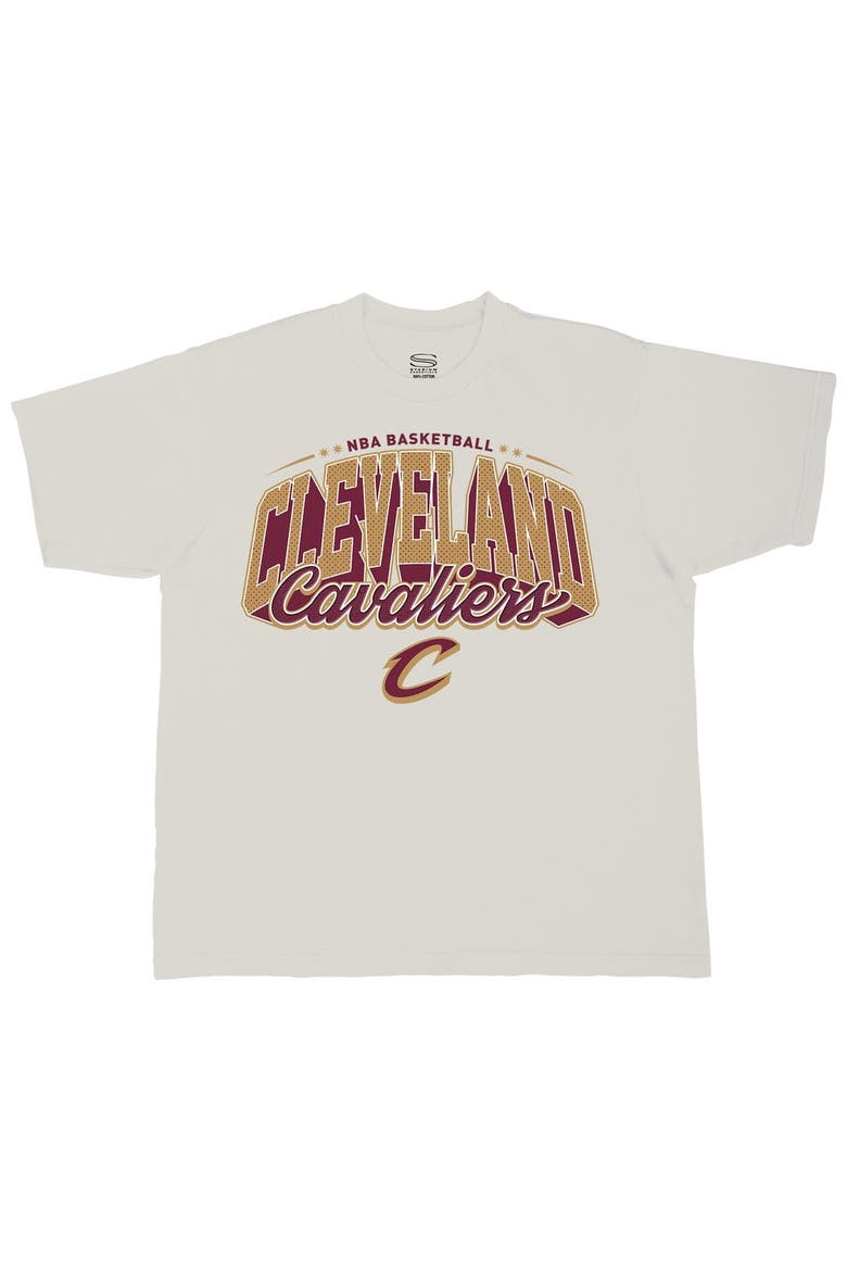 Men's Stadium Essentials  Cream Cleveland Cavaliers Your Way Oversized Urban T-Shirt, Alternate, color, Cream