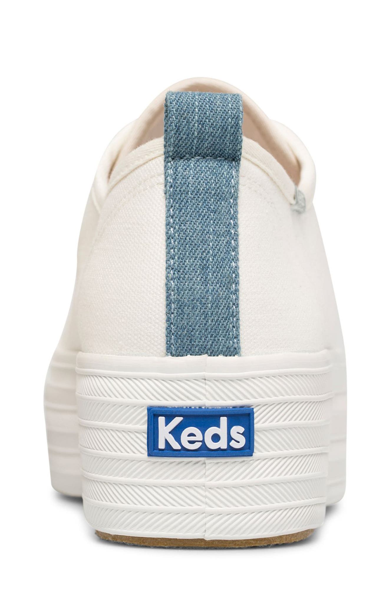 Keds<sup>®</sup> Triple Up Platform Sneaker, Alternate, color, 