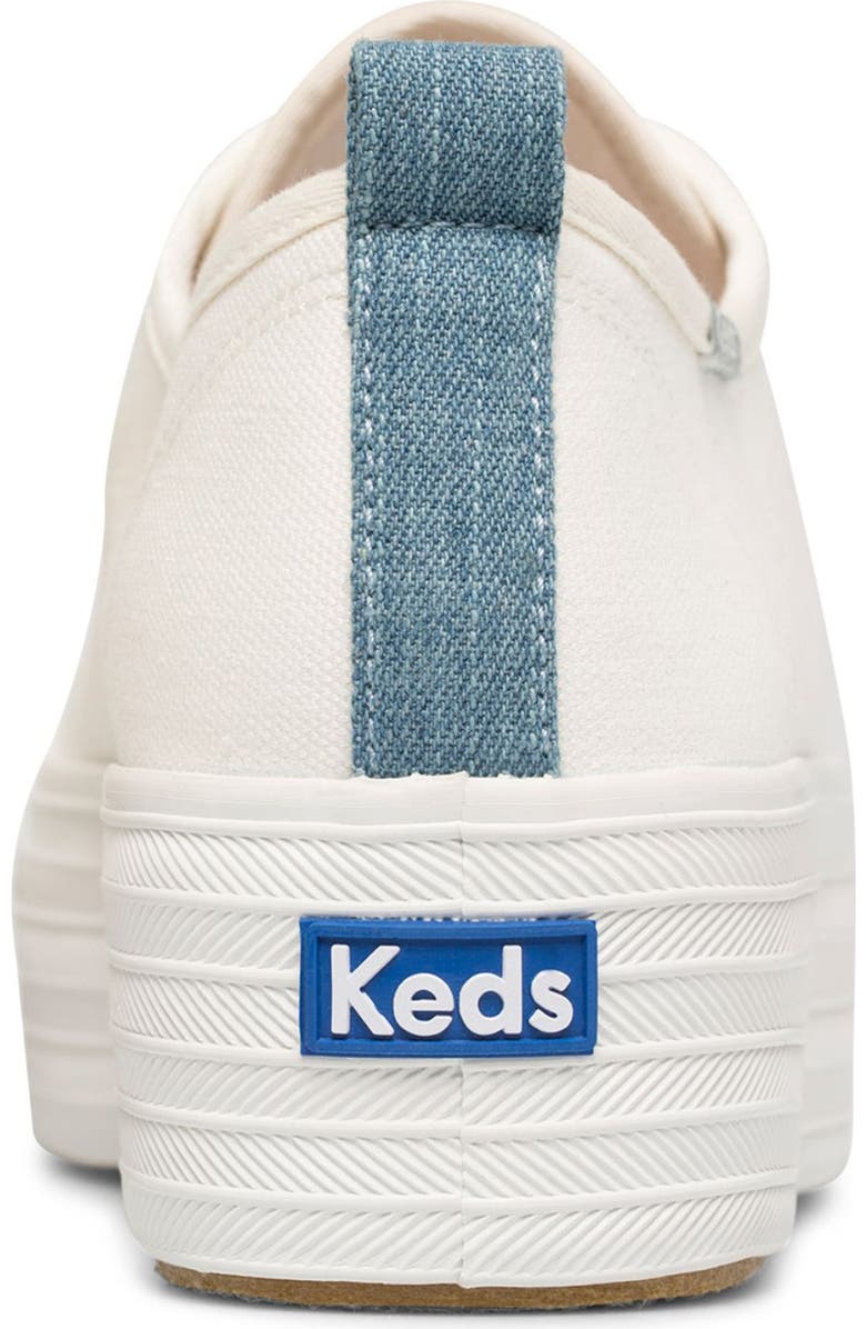 Keds<sup>®</sup> Triple Up Platform Sneaker, Alternate, color,