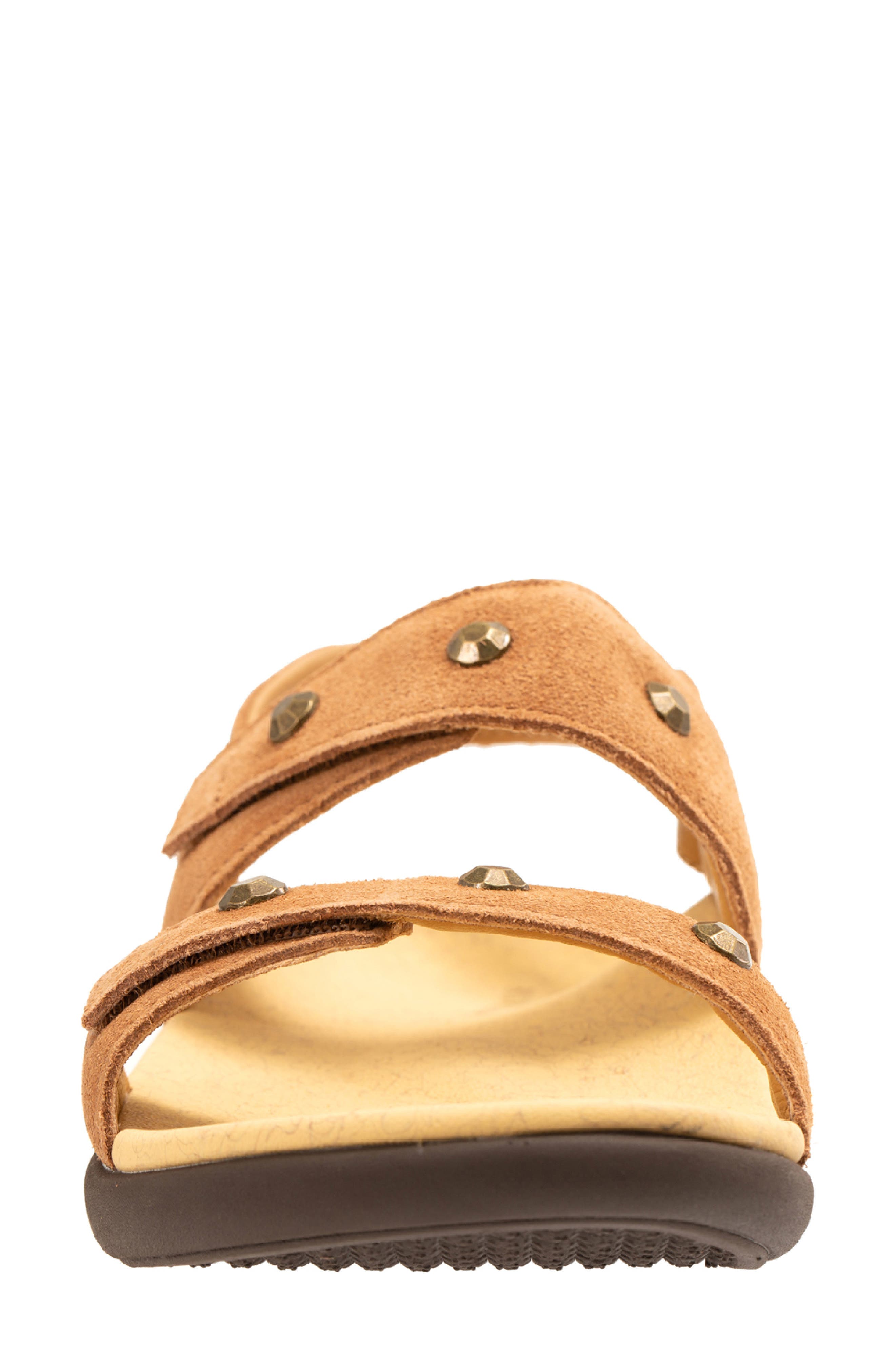 Terra Leather Sandal, Alternate, color, BISON