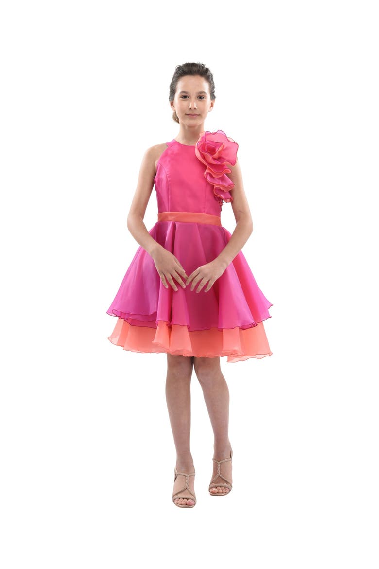 Estancia Dress, Alternate, color, Fuchsia