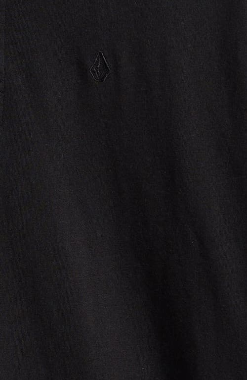 VOLCOM BABY VOLCOM KIDS' WOWSER COTTON BLEND POLO
