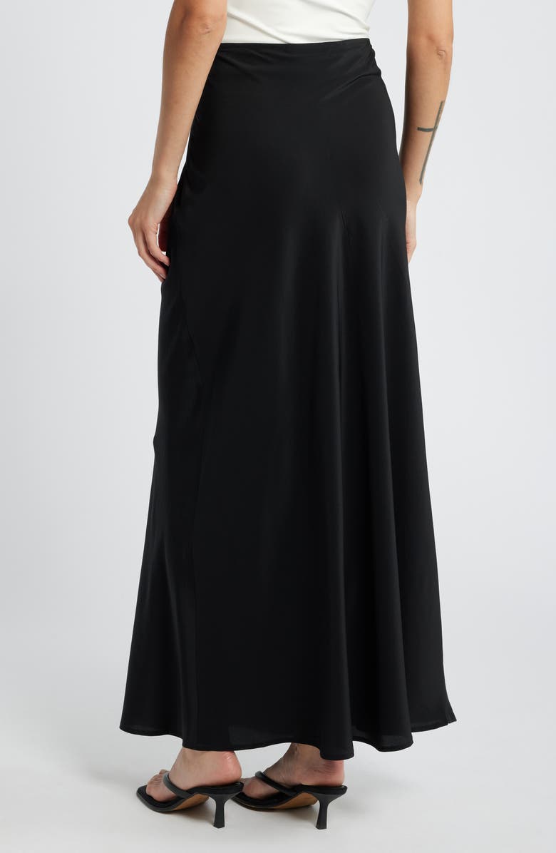 Faithfull the Brand Biarritz Silk Skirt, Alternate, color, 