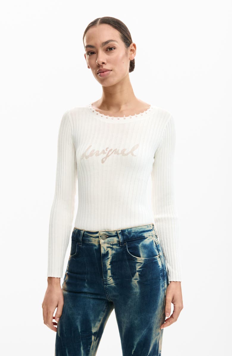 Desigual Low Rise Tie-Dye Skinny Jeans, Alternate, color, Blue