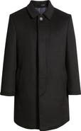 Hart Schaffner Marx Melville Wool Blend Longline Coat